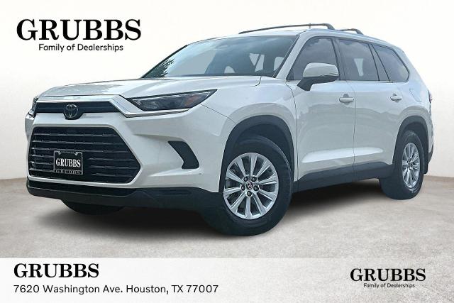 2024 Toyota Grand Highlander Vehicle Photo in Houston, TX 77007