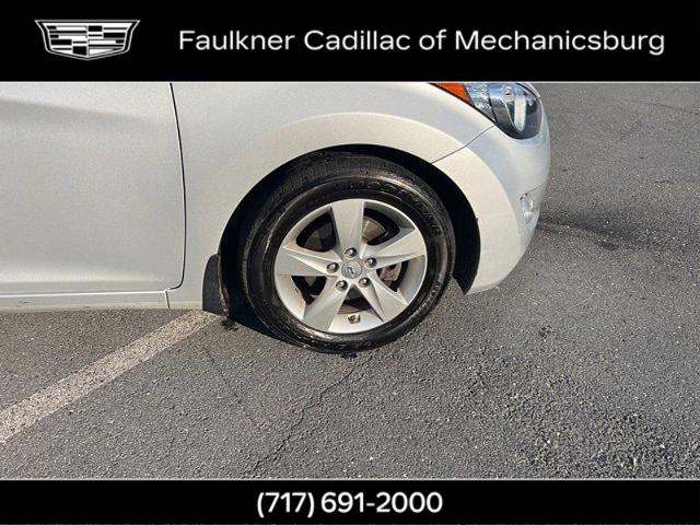 2013 Hyundai ELANTRA Vehicle Photo in MECHANICSBURG, PA 17050-1707