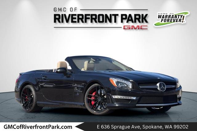 2015 Mercedes-Benz SL-Class SL 63 AMG