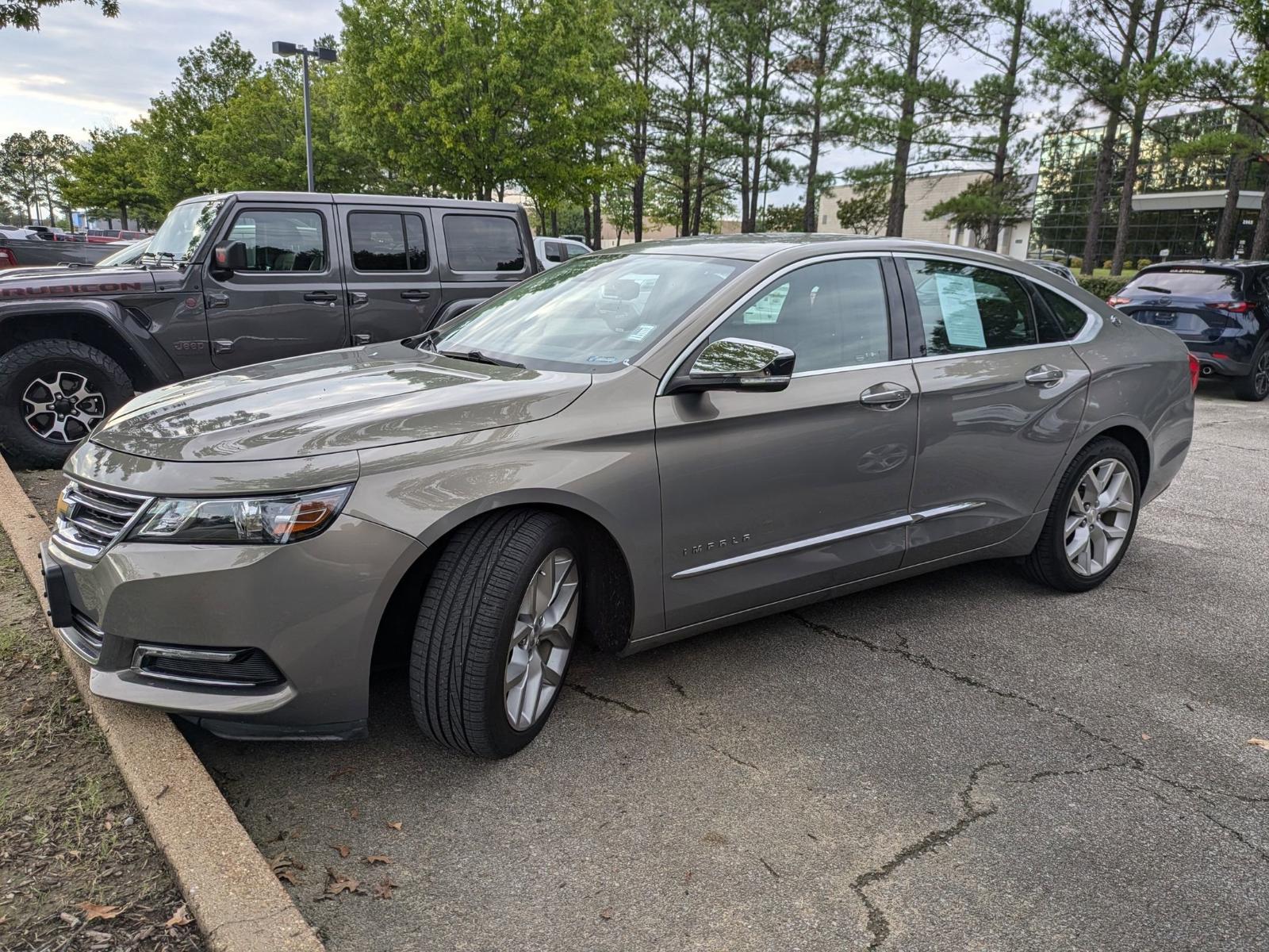 2017 Chevrolet Impala Vehicle Photo in BARTLETT, TN 38133-4101