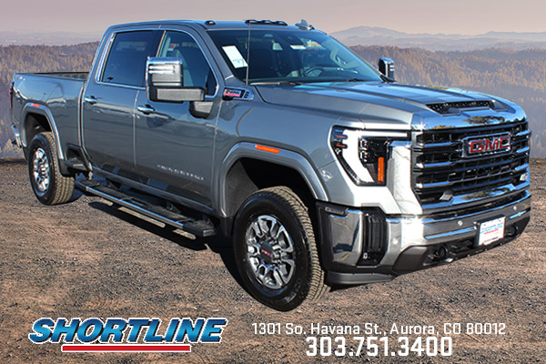 2025 GMC Sierra 2500 HD Vehicle Photo in AURORA, CO 80012-4011