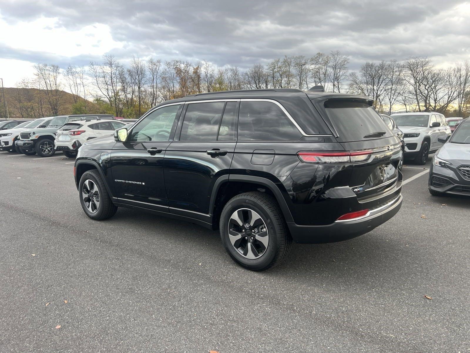 2024 Jeep Grand Cherokee 4xe Vehicle Photo in Mechanicsburg, PA 17050-1707