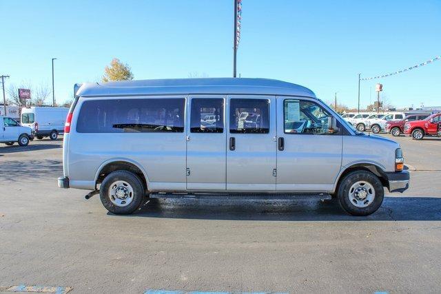 2012 Chevrolet Express Passenger 3500 Vehicle Photo in MILES CITY, MT 59301-5791