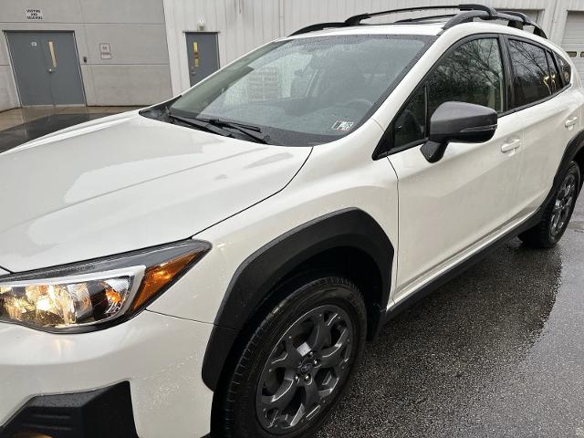 2023 Subaru Crosstrek Vehicle Photo in INDIANA, PA 15701-1897