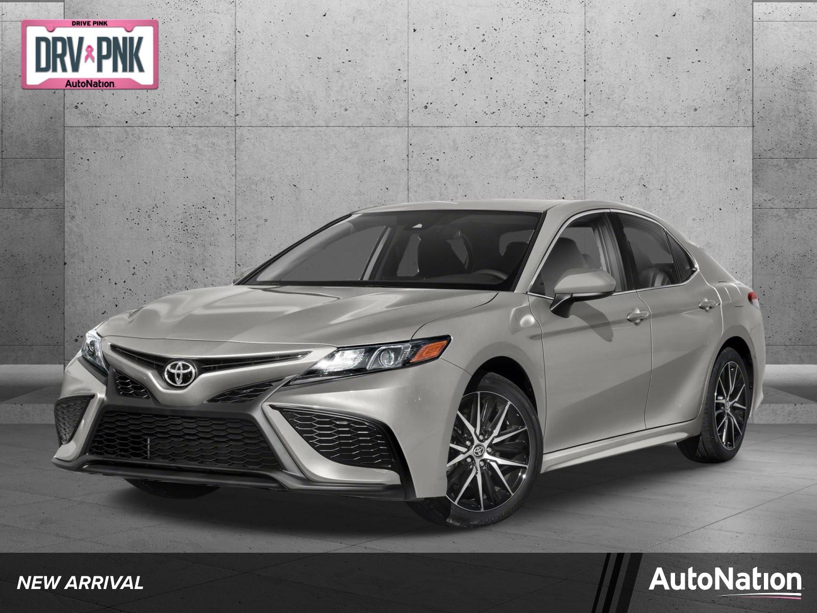 2022 Toyota Camry Vehicle Photo in HENDERSON, NV 89014-6702