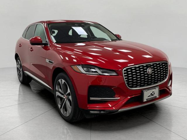 Red 2021 Jaguar F PACE S with Photos for Sale SADCJ2EU6MA668567