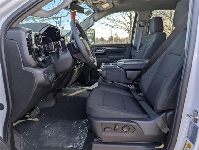 2025 Chevrolet Silverado 3500 HD Vehicle Photo in ENGLEWOOD, CO 80113-6708