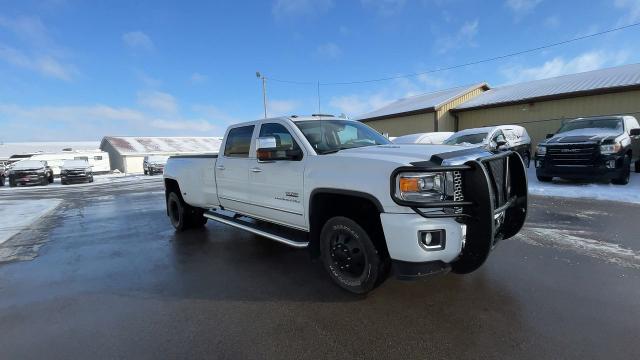 Used 2016 GMC Sierra 3500 Denali HD Denali with VIN 1GT42YE86GF281625 for sale in East Dubuque, IL