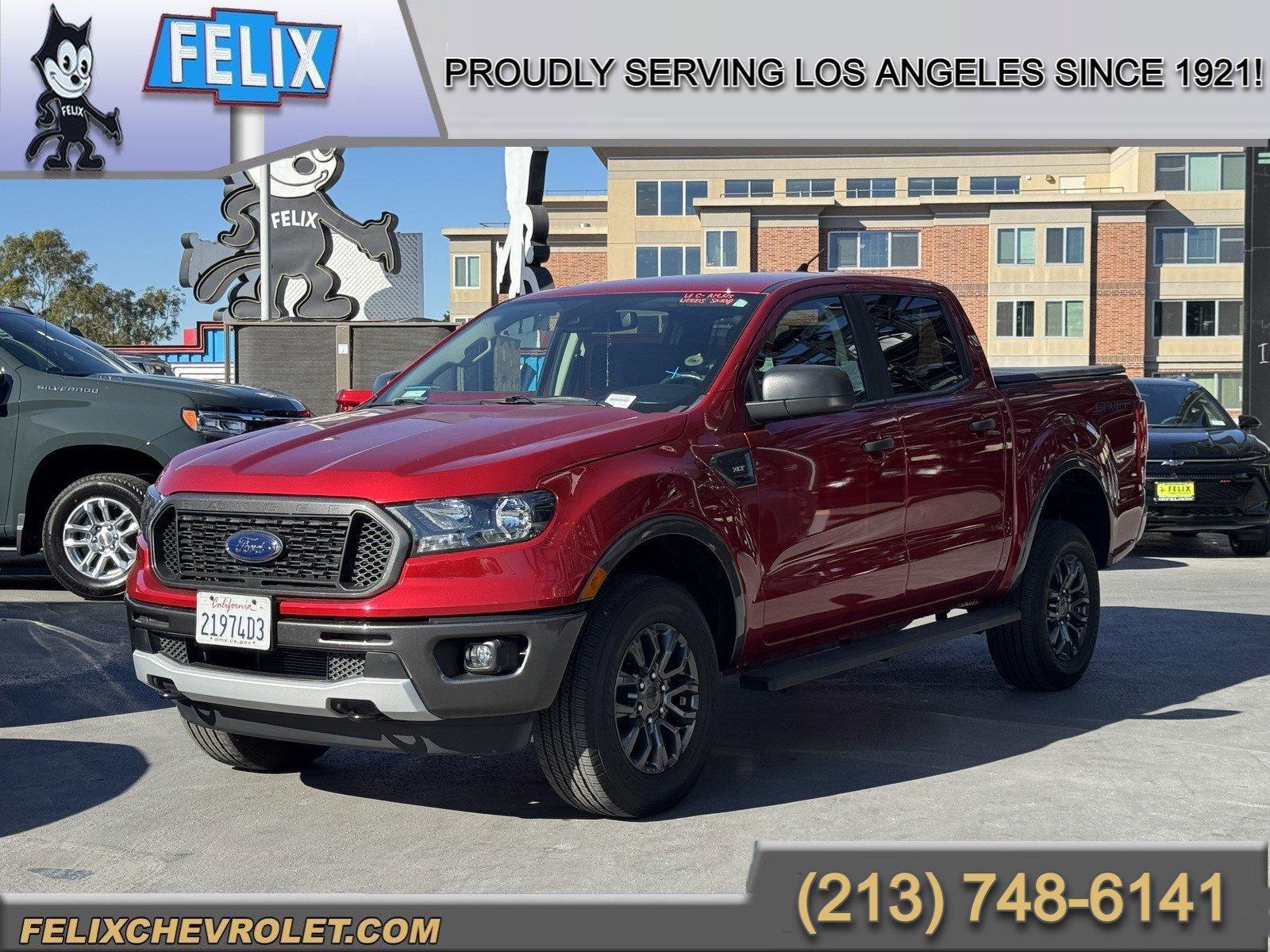 2020 Ford Ranger Vehicle Photo in LOS ANGELES, CA 90007-3794