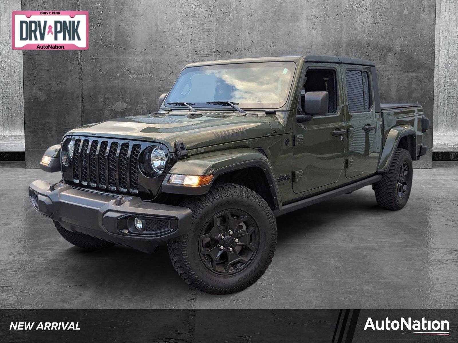 2021 Jeep Gladiator Vehicle Photo in Pompano Beach, FL 33064