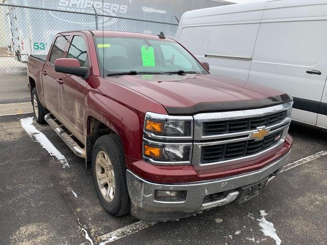 2015 Chevrolet Silverado 1500 Vehicle Photo in APPLETON, WI 54914-4656