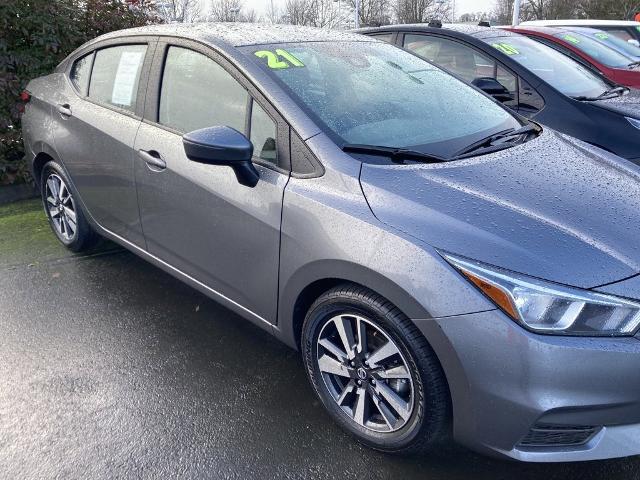 2021 Nissan Versa Vehicle Photo in NEWBERG, OR 97132-1927