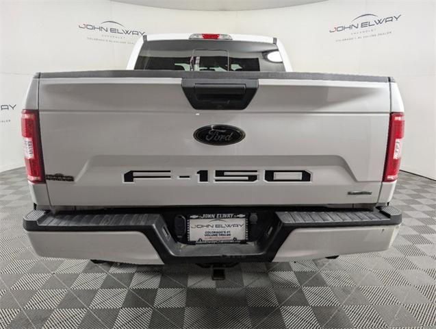 2020 Ford F-150 Vehicle Photo in ENGLEWOOD, CO 80113-6708