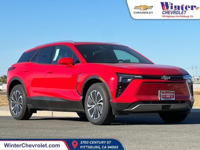 2024 Chevrolet Blazer EV Vehicle Photo in PITTSBURG, CA 94565-7121