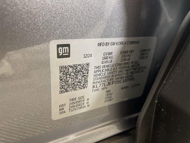 2025 Chevrolet Trax Vehicle Photo in PHOENIX, AZ 85014-3381