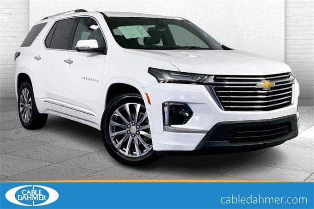 2023 Chevrolet Traverse Vehicle Photo in KANSAS CITY, MO 64114-4502