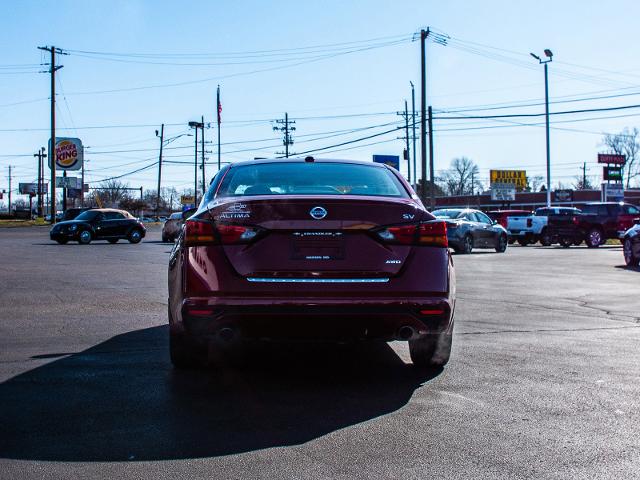 2022 Nissan Altima Vehicle Photo in MADISON, IN 47250-1611