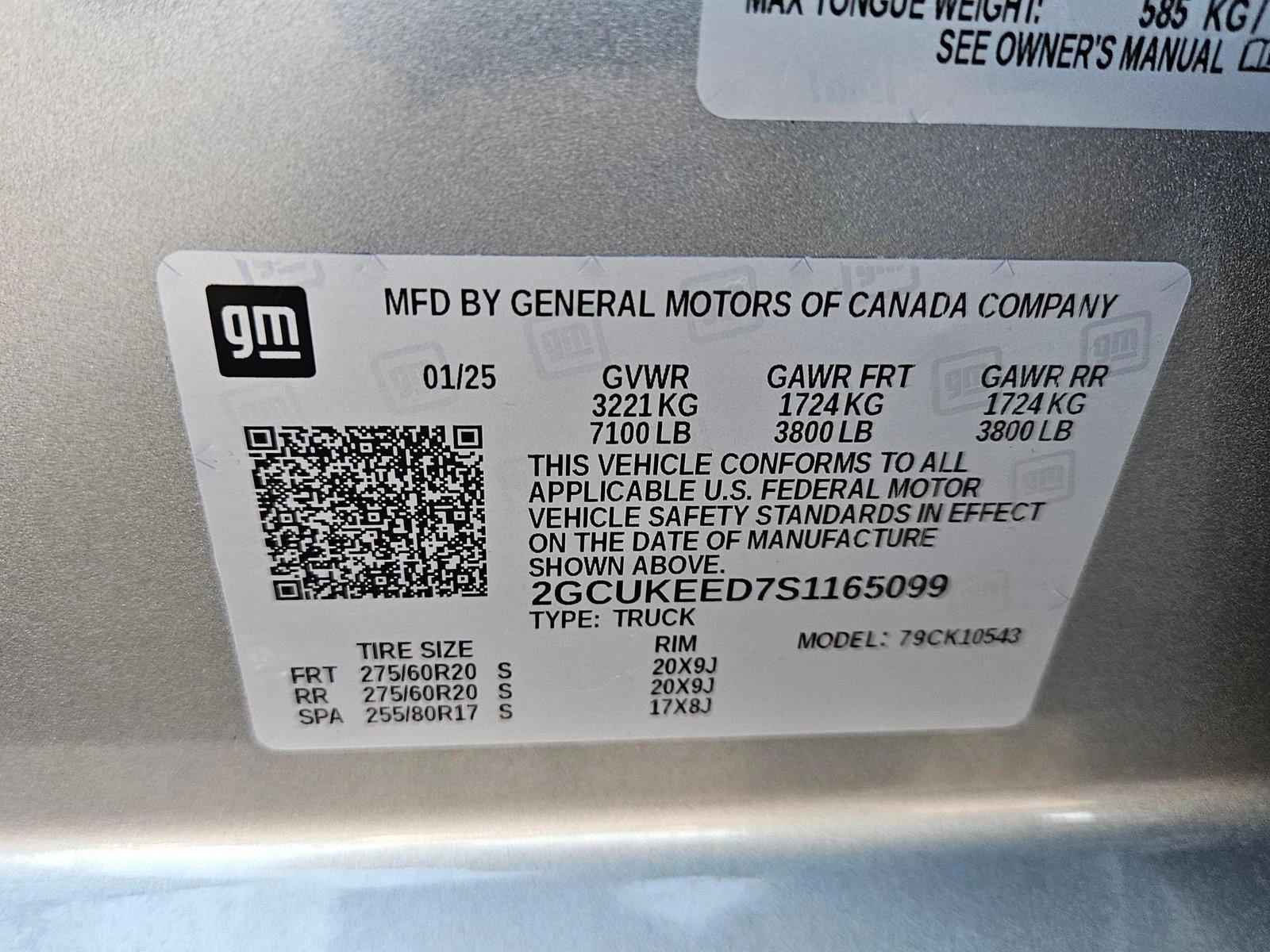2025 Chevrolet Silverado 1500 Vehicle Photo in ORLANDO, FL 32812-3021