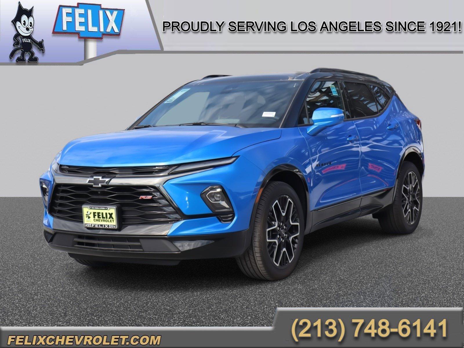2025 Chevrolet Blazer Vehicle Photo in LOS ANGELES, CA 90007-3794