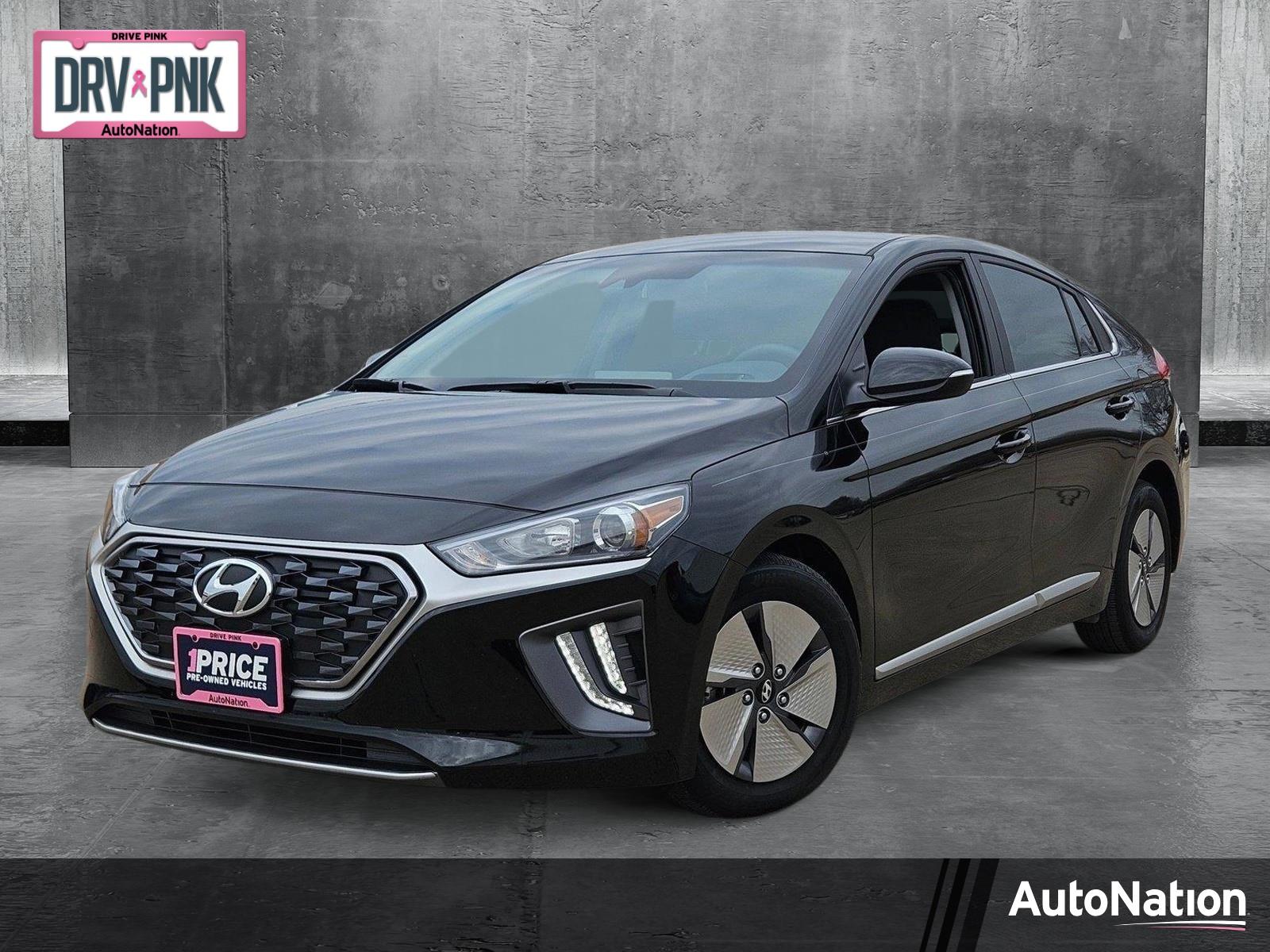 2022 Hyundai Ioniq Hybrid Vehicle Photo in NORTH RICHLAND HILLS, TX 76180-7199