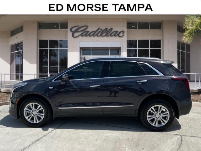 2025 Cadillac XT5 Vehicle Photo in TAMPA, FL 33612-3404