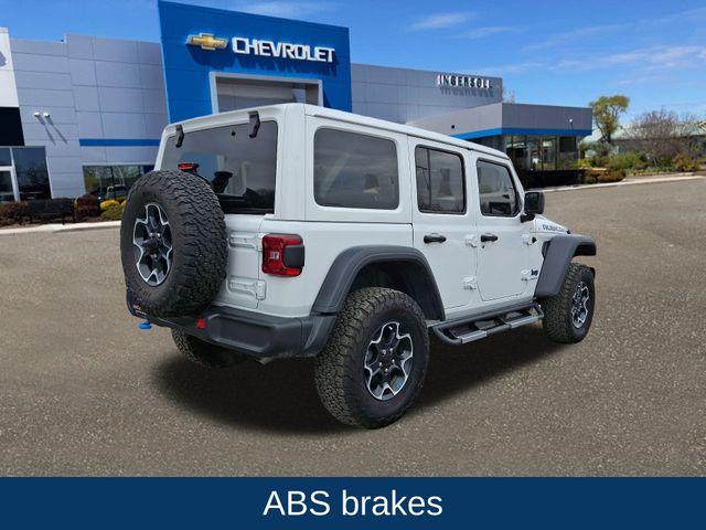 2023 Jeep Wrangler 4xe Vehicle Photo in DANBURY, CT 06810-5034