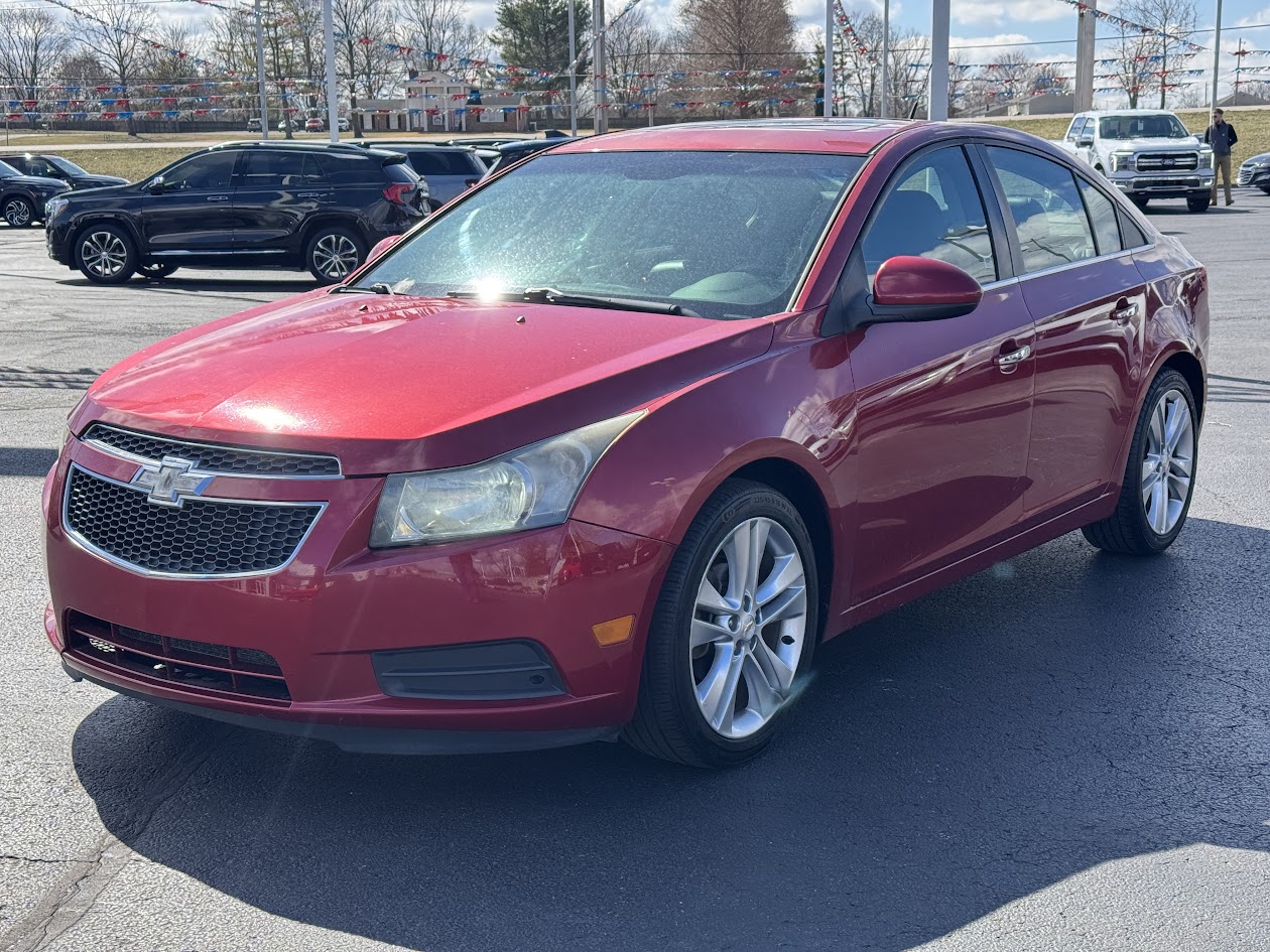 2011 Chevrolet Cruze Vehicle Photo in BOONVILLE, IN 47601-9633