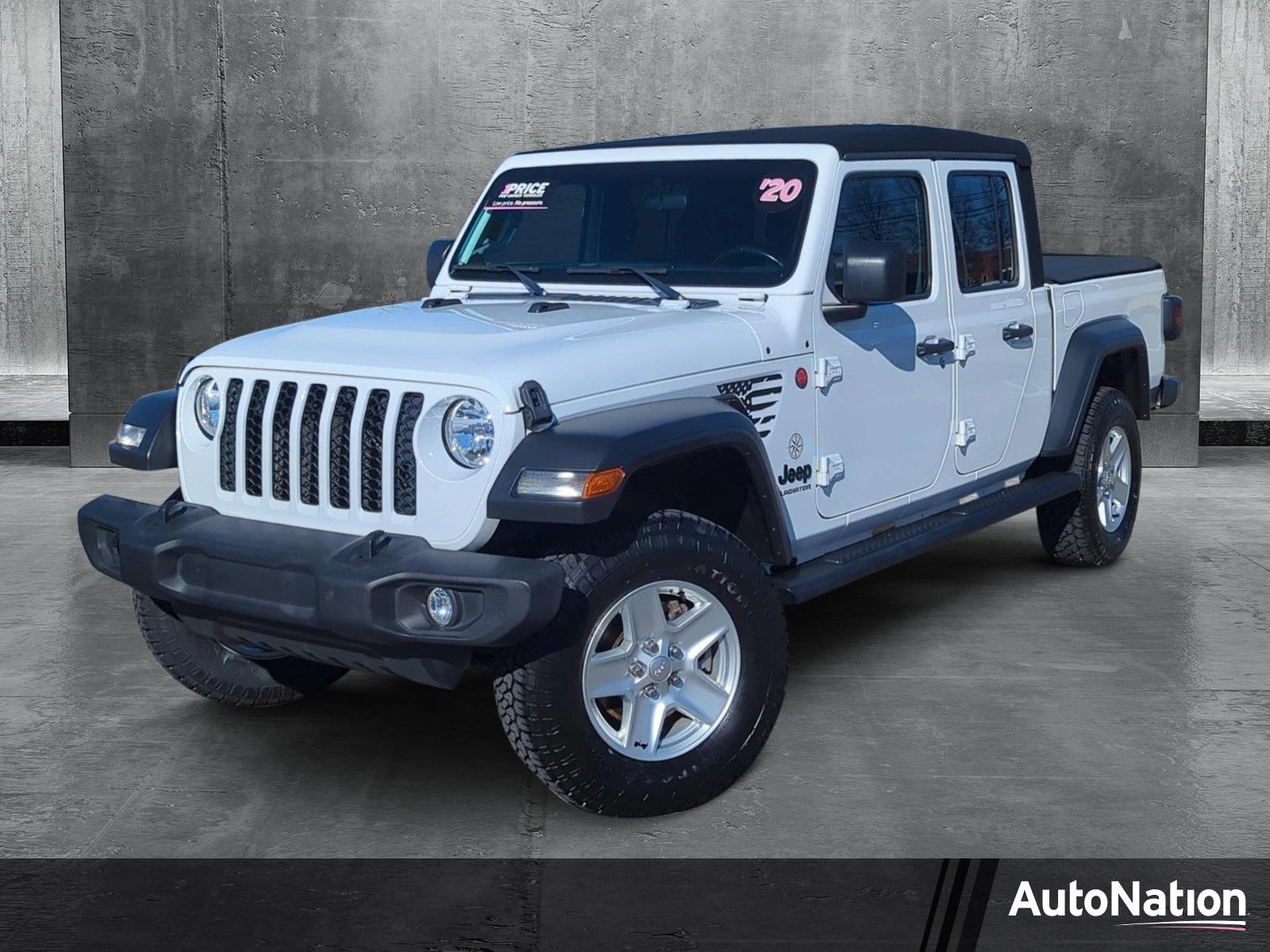 2020 Jeep Gladiator Vehicle Photo in Memphis, TN 38133