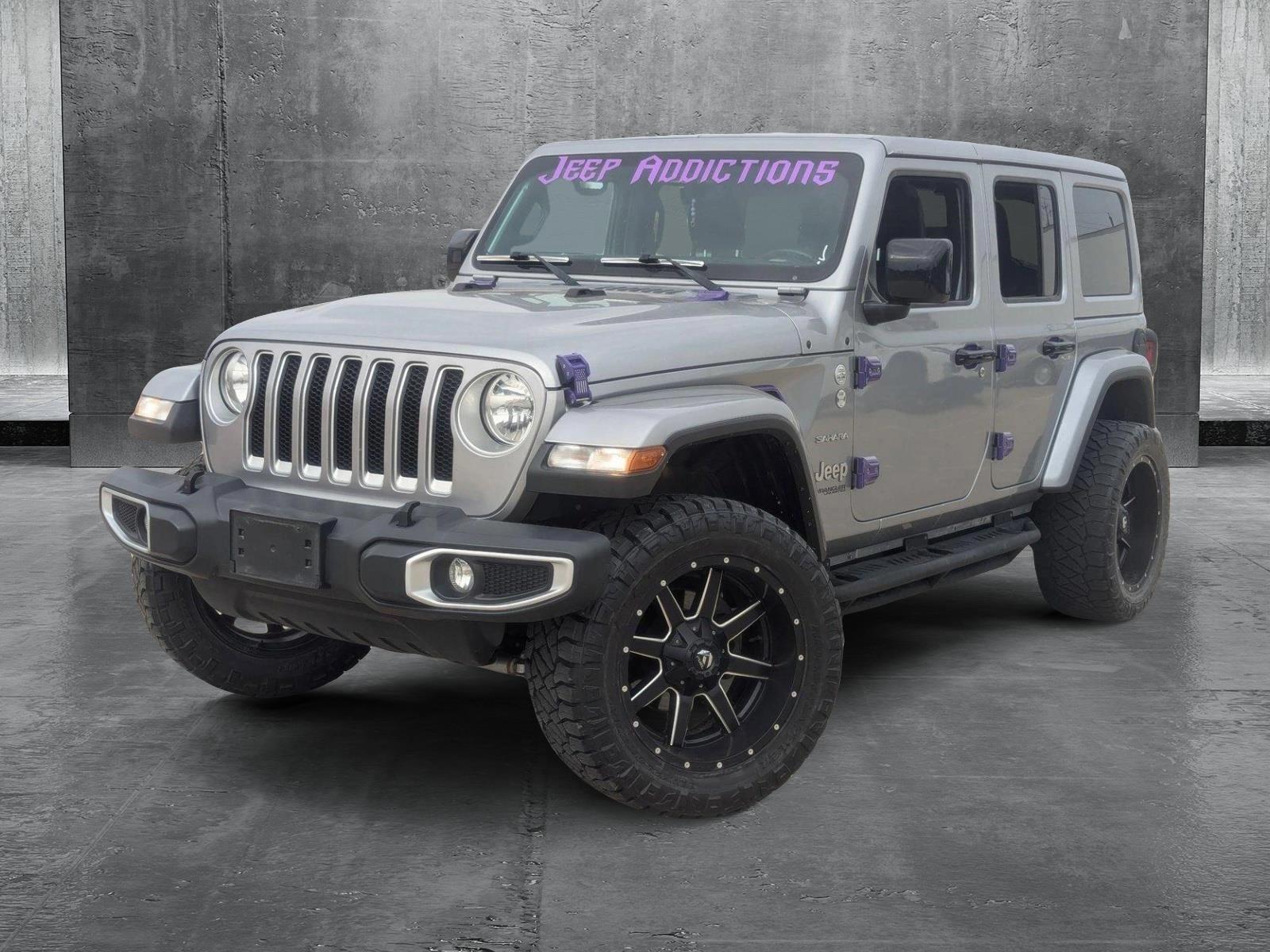 2019 Jeep Wrangler Unlimited Vehicle Photo in CORPUS CHRISTI, TX 78412-4902