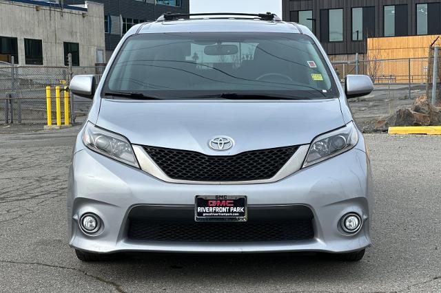 2017 Toyota Sienna Vehicle Photo in SPOKANE, WA 99202-2191