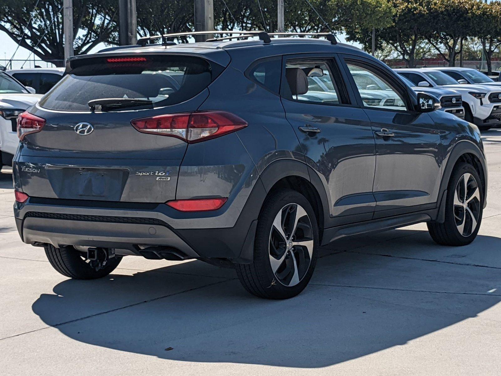 2016 Hyundai TUCSON Vehicle Photo in Davie, FL 33331