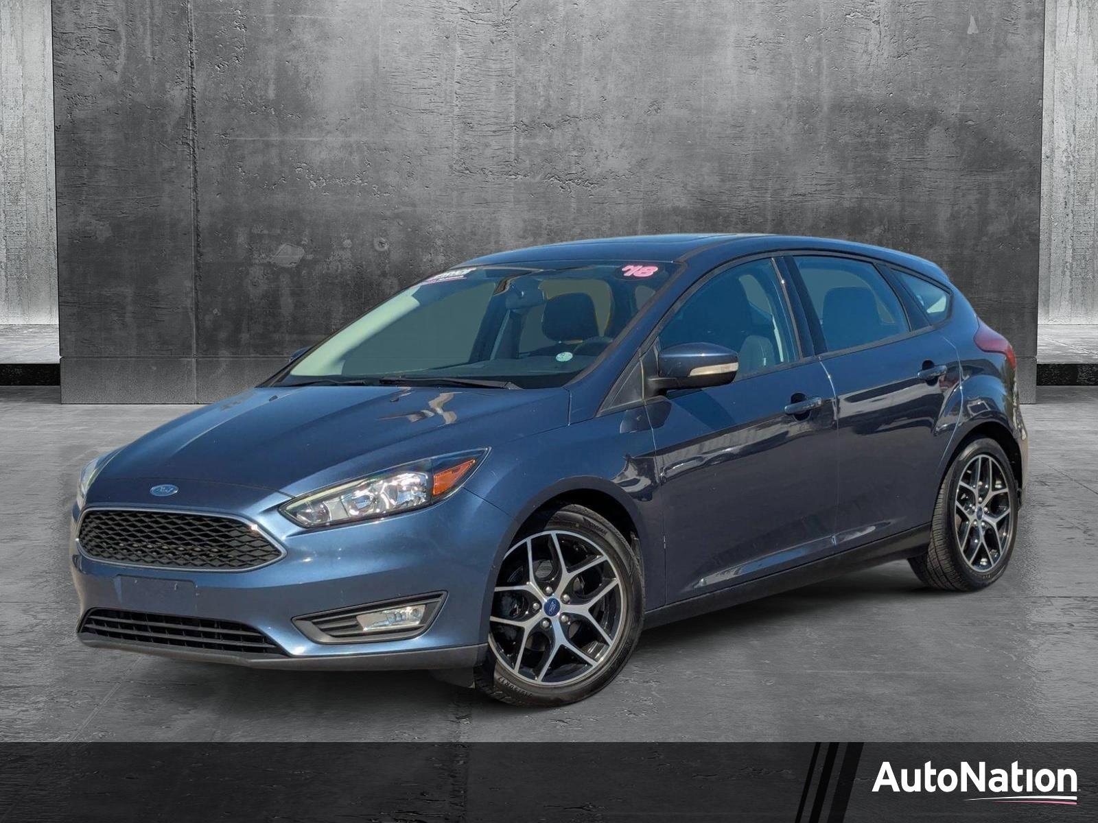 2018 Ford Focus Vehicle Photo in St. Petersburg, FL 33713