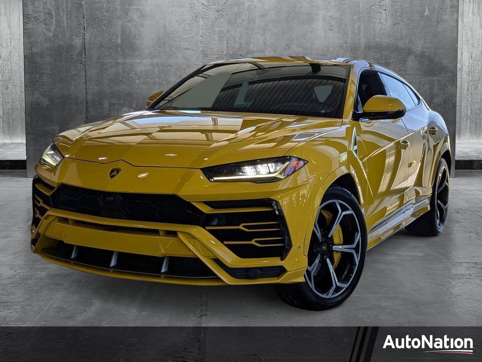 2021 Lamborghini Urus Vehicle Photo in Miami, FL 33169