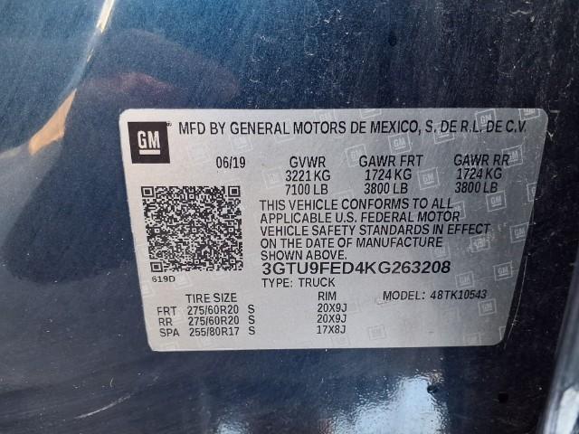 2019 GMC Sierra 1500 Vehicle Photo in Oshkosh, WI 54904