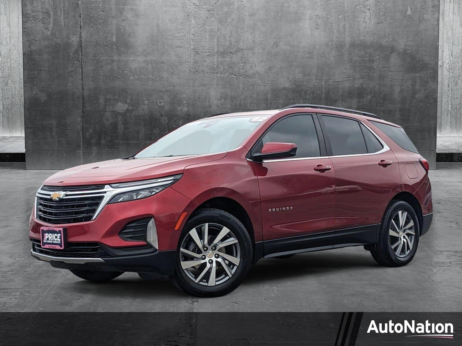 2022 Chevrolet Equinox Vehicle Photo in HOUSTON, TX 77034-5009
