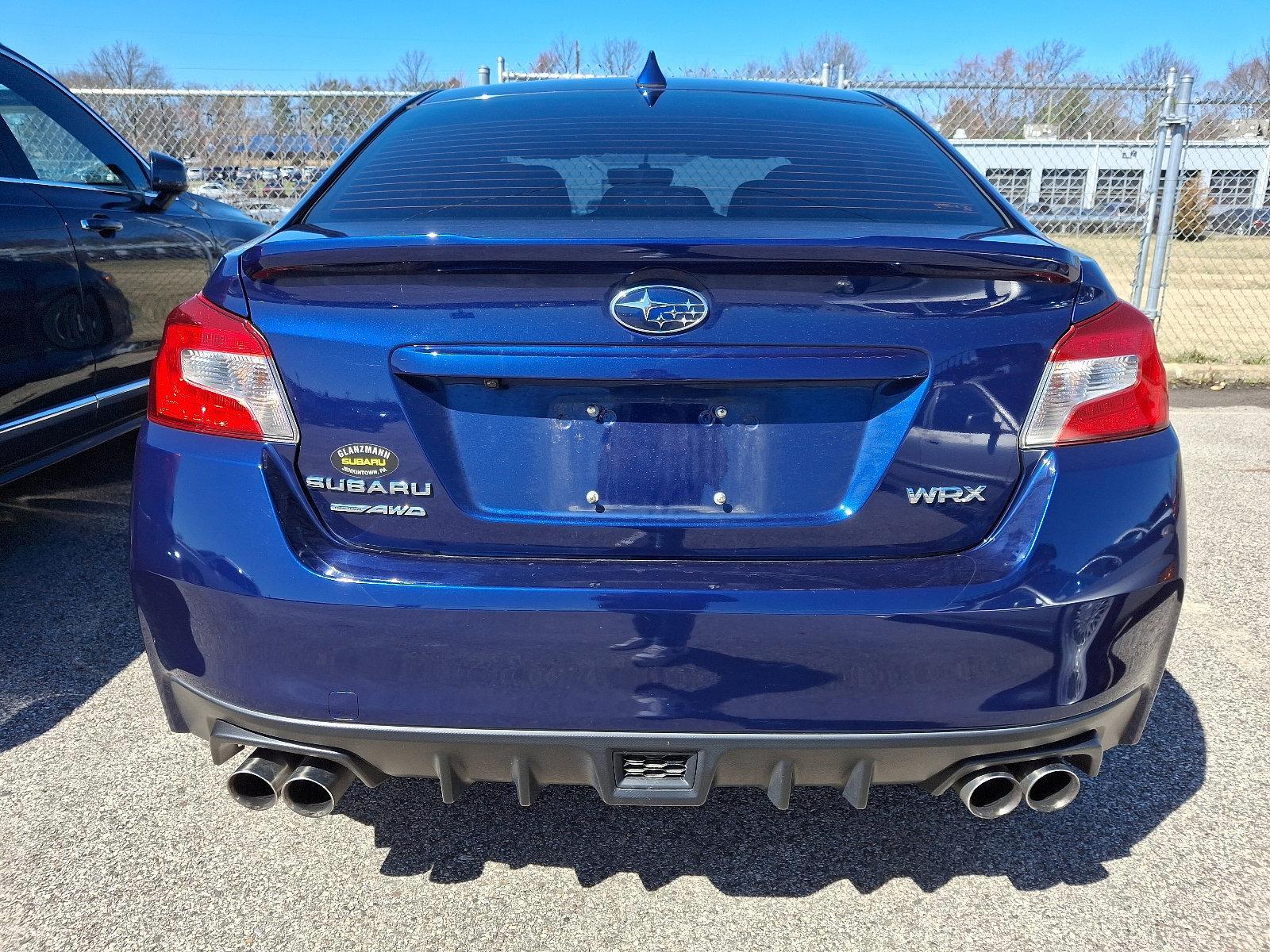 2020 Subaru WRX Vehicle Photo in Trevose, PA 19053