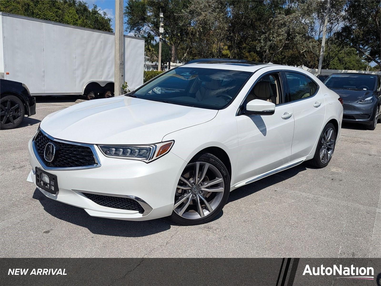 2020 Acura TLX Vehicle Photo in Delray Beach, FL 33444