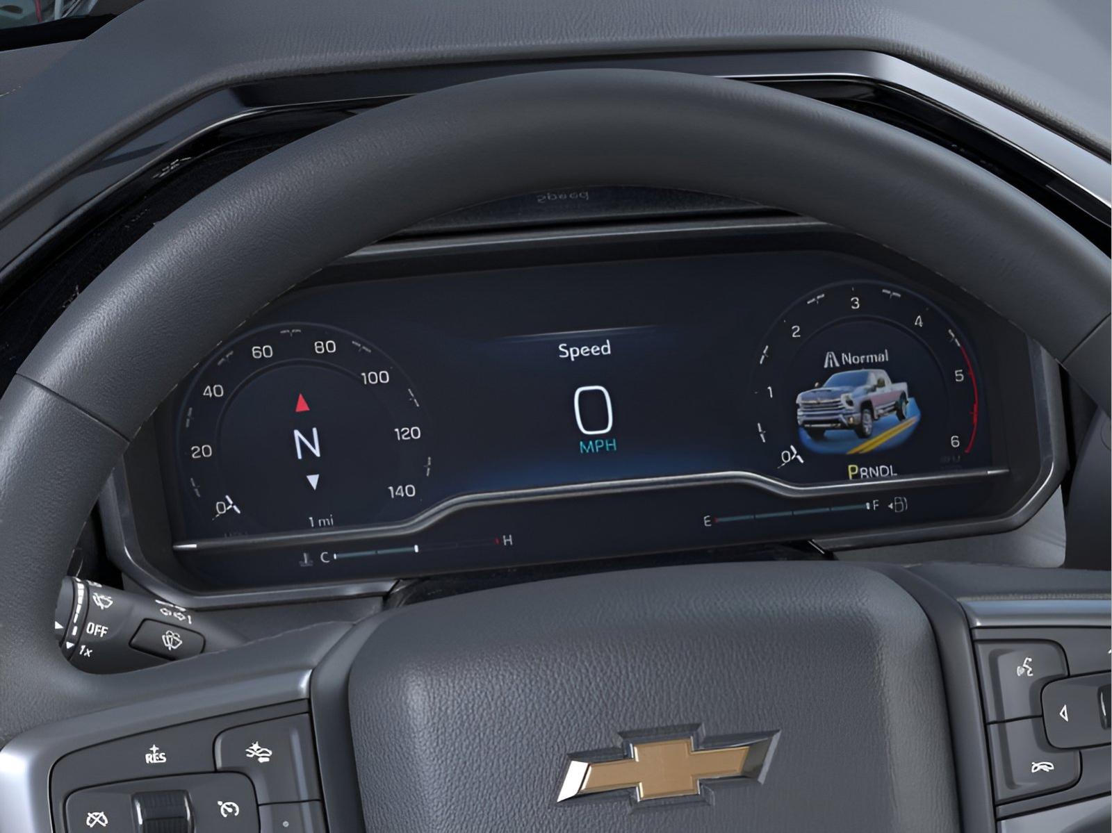 2025 Chevrolet Silverado 2500 HD Vehicle Photo in GEORGETOWN, TX 78626-7508