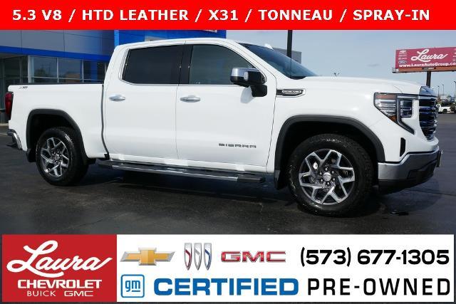 2023 GMC Sierra 1500 Vehicle Photo in SULLIVAN, MO 63080-0000