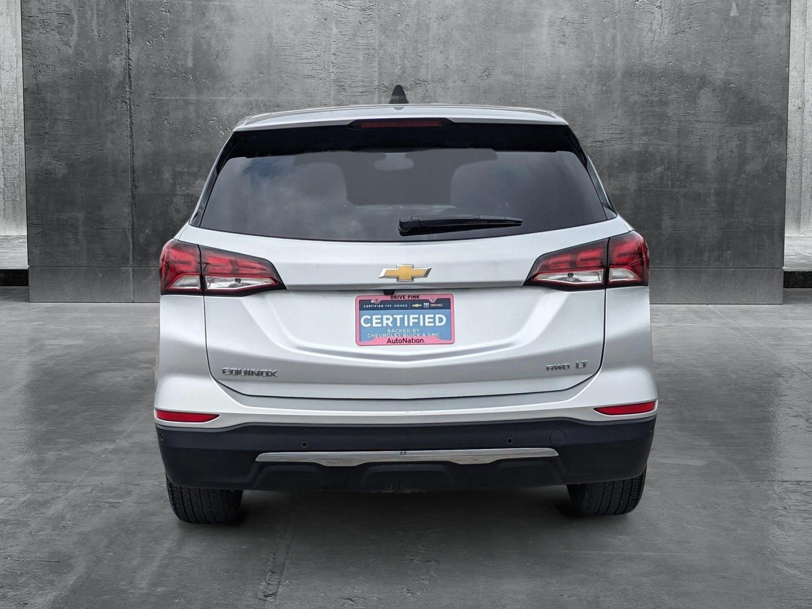 2022 Chevrolet Equinox Vehicle Photo in HOUSTON, TX 77034-5009