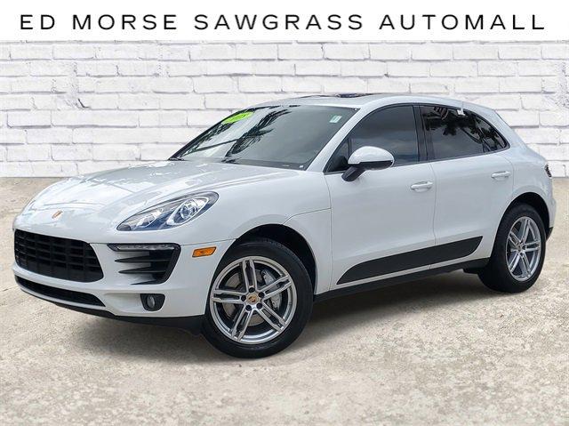 2018 Porsche Macan Vehicle Photo in SUNRISE, FL 33323-3202