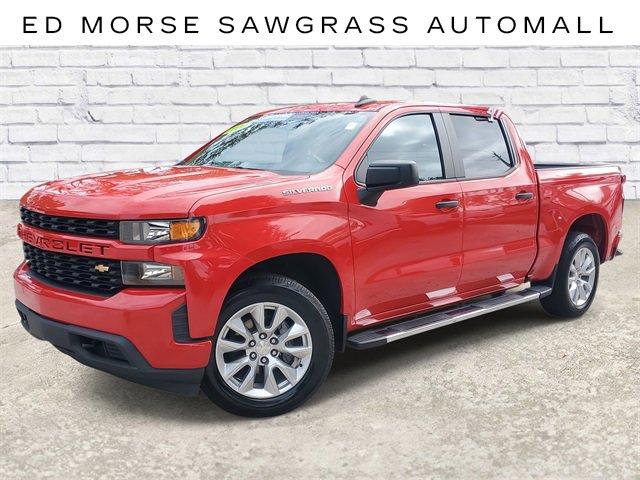 2020 Chevrolet Silverado 1500 Vehicle Photo in SUNRISE, FL 33323-3202