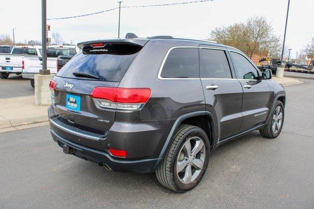 2015 Jeep Grand Cherokee Vehicle Photo in MILES CITY, MT 59301-5791
