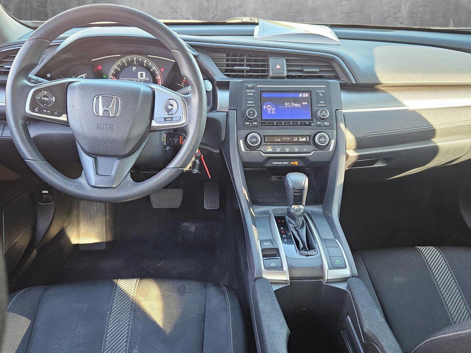 2018 Honda Civic Sedan Vehicle Photo in LAS VEGAS, NV 89146-3033