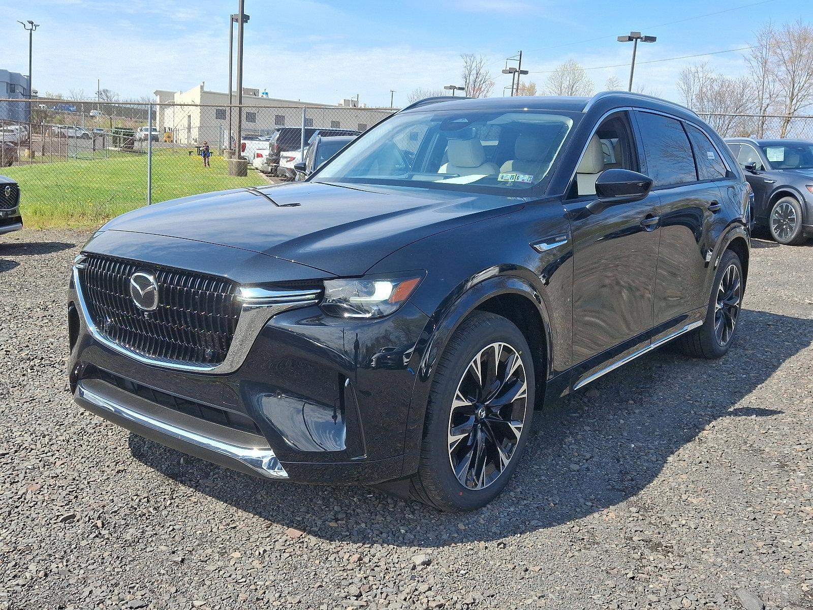 2025 Mazda CX-90 Vehicle Photo in Trevose, PA 19053