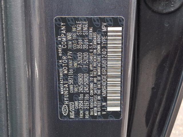 2024 Hyundai PALISADE Vehicle Photo in Philadelphia, PA 19116