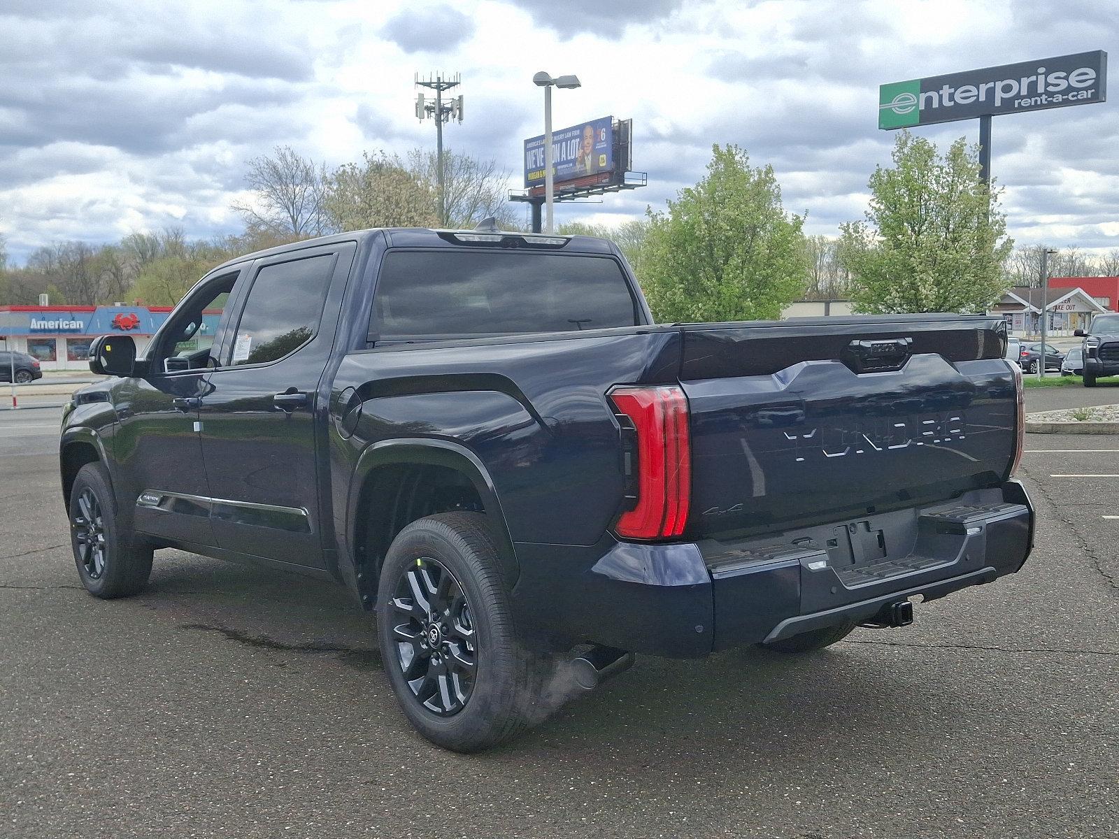 2025 Toyota Tundra 4WD Vehicle Photo in Trevose, PA 19053