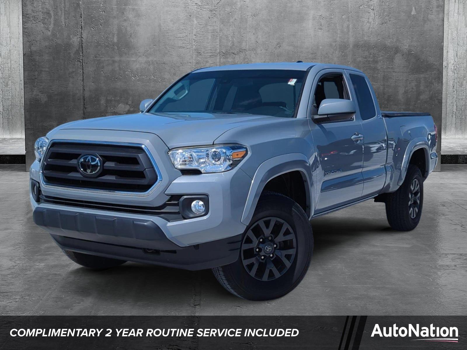 2021 Toyota Tacoma 2WD Vehicle Photo in Ft. Myers, FL 33907
