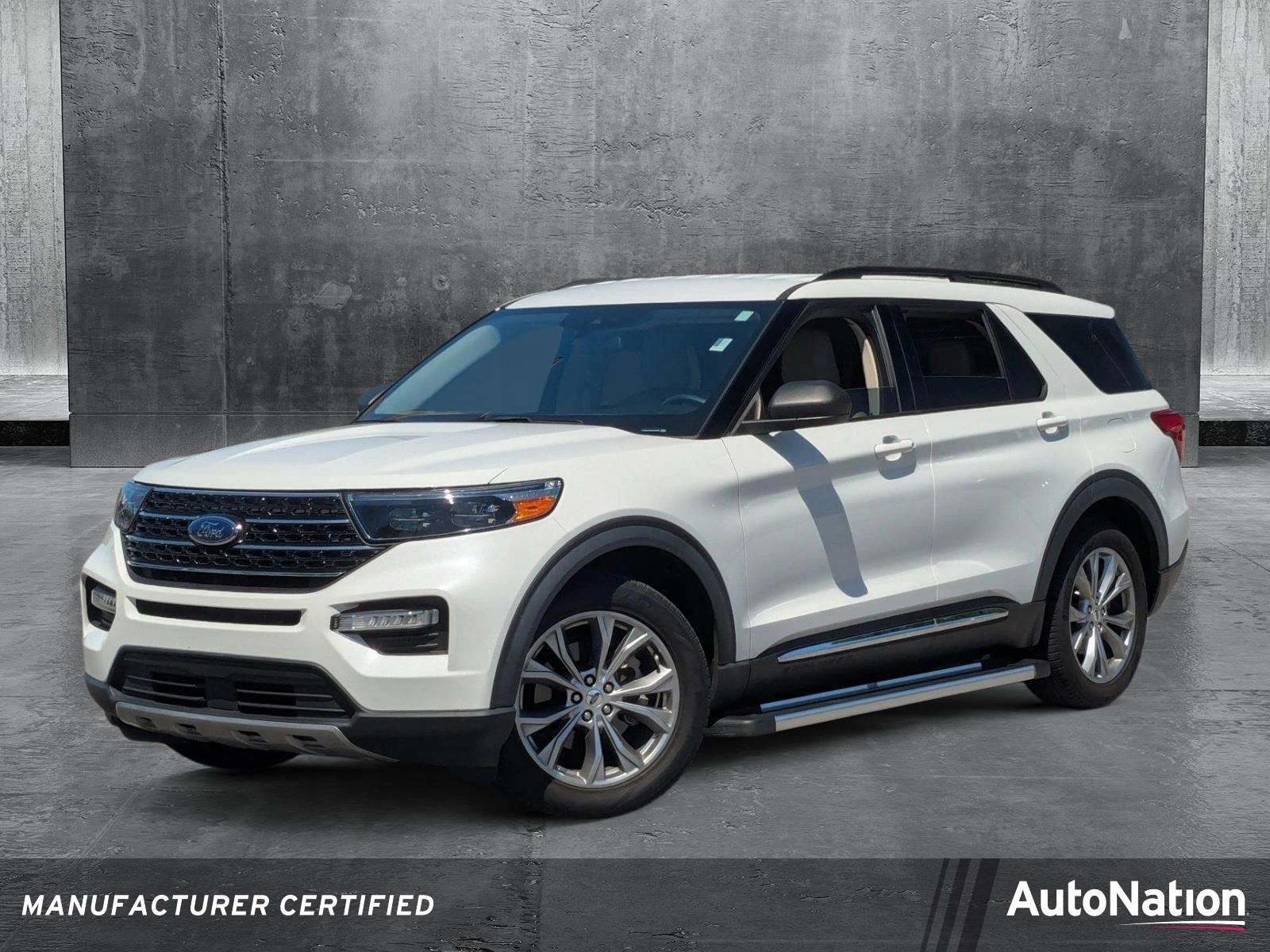 2021 Ford Explorer Vehicle Photo in St. Petersburg, FL 33713