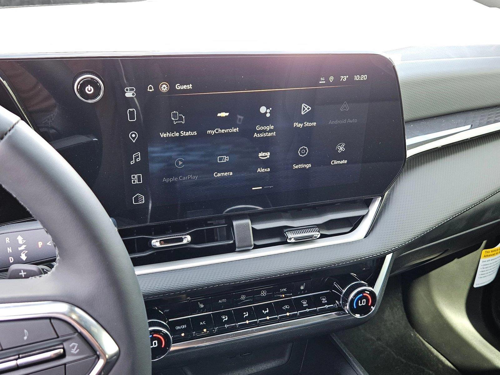 2025 Chevrolet Equinox Vehicle Photo in PEORIA, AZ 85382-3715